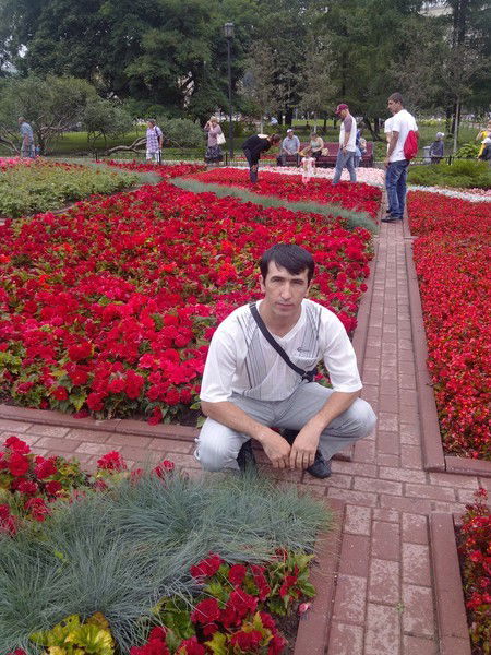 Кахрамон Негматов