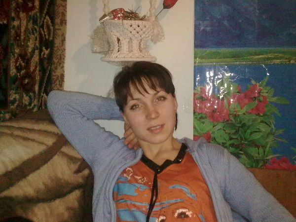 Марина Анцыгина