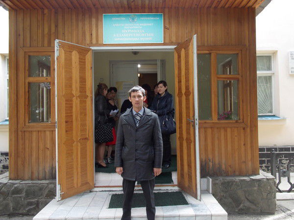 Жандос Адамжанов