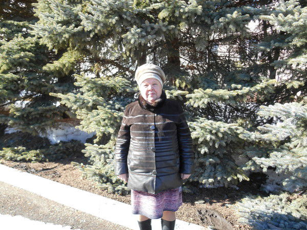 Альфия Махмутова