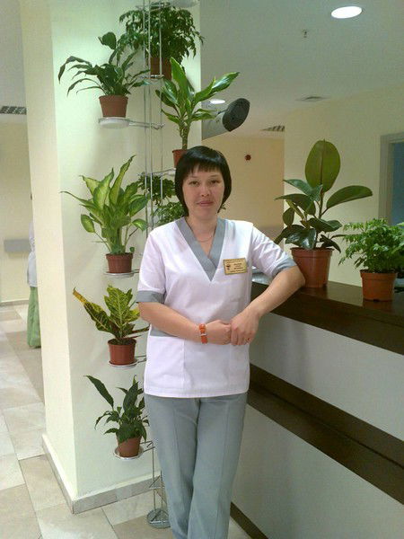 Гулим Омарова