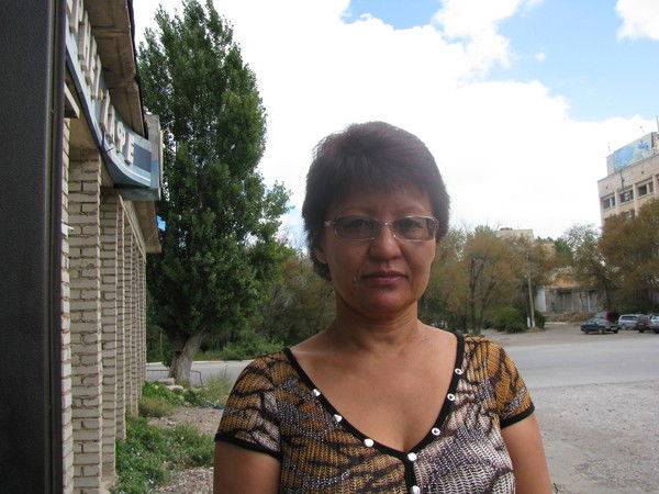 Сапаргуль Джунусбекова