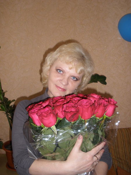 Нина Федотова