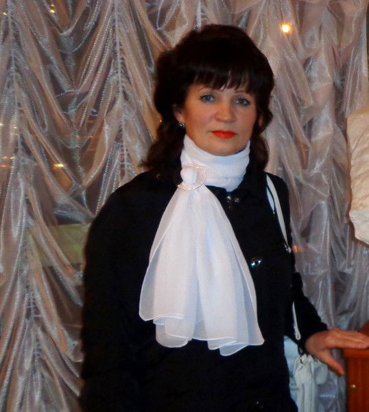 Лариса Горнова