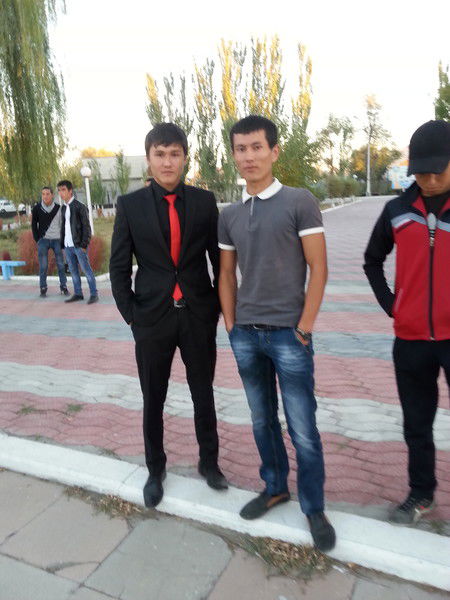 *prostoi Paren* Respektuyou