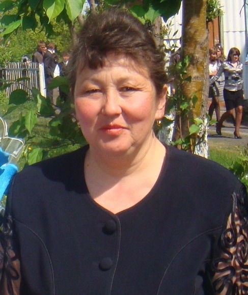 Нагима Байболова