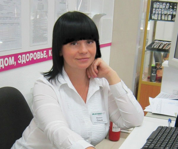 Ольга Сёмочкина