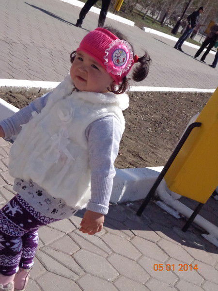 Сабиночка (Туткушева) Мухамбетова