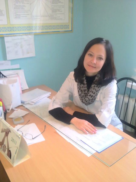 Галина Айткешева (Абдрахманова)