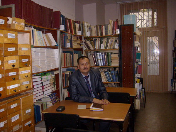 Оралбай Кабулов