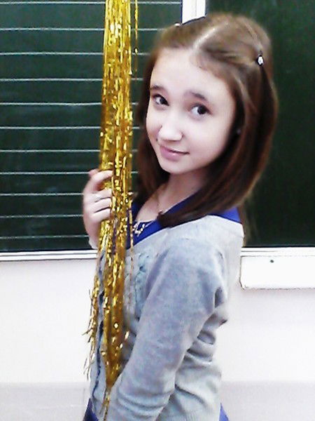 Настя Синельникова