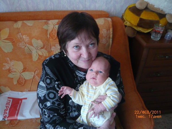 Антонина Мельникова