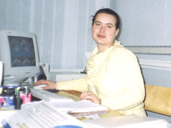 Ольга Рыбкина