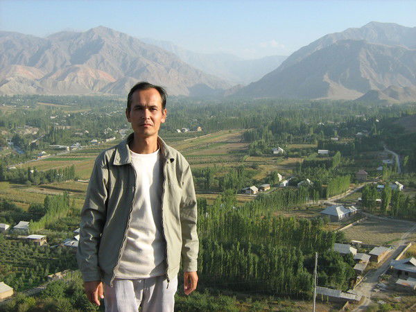 Hairulla Sharapidinov