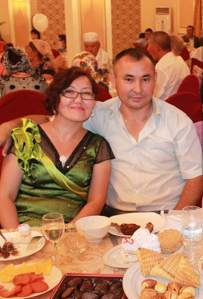 Жанар Аманбекова