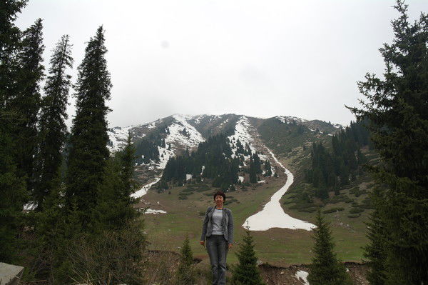 Тыныштык Кармашева