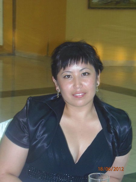 Гульмира Бурина