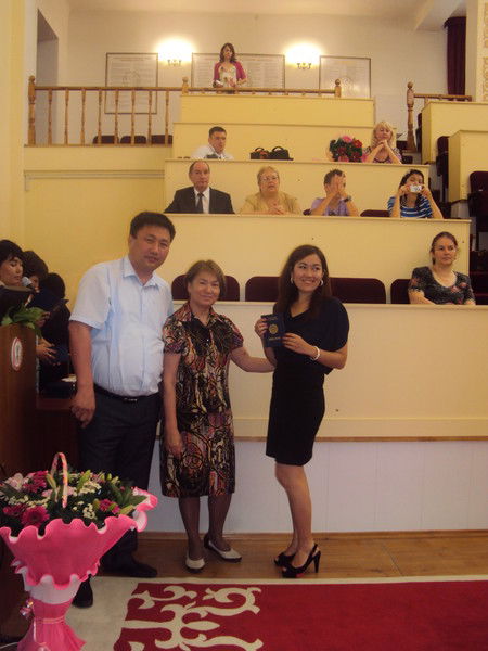 Раушан Нарботаева