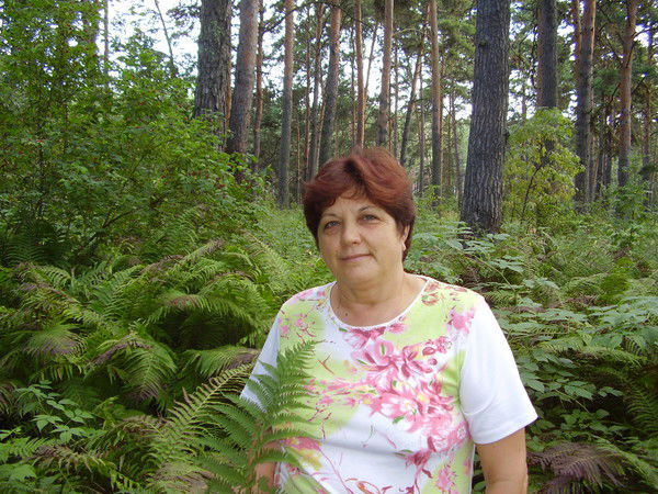 Евгения Ивановна Кучеренко