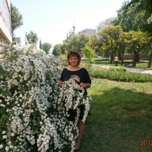 Анна Слюсаренко