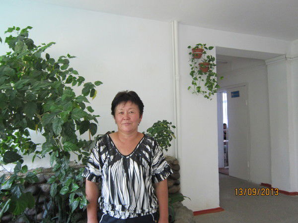 Несибели Сыдыкова