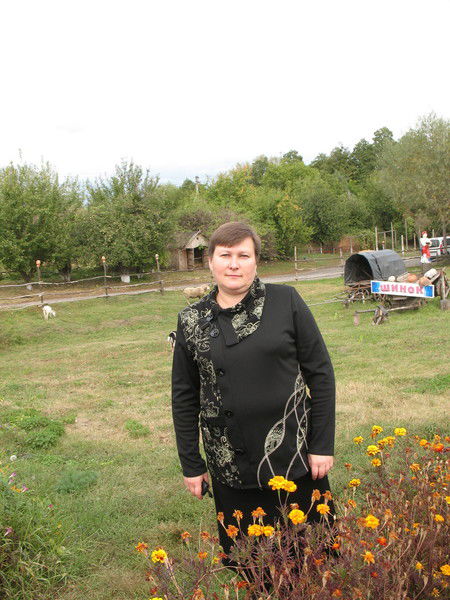 Оксана Ковба