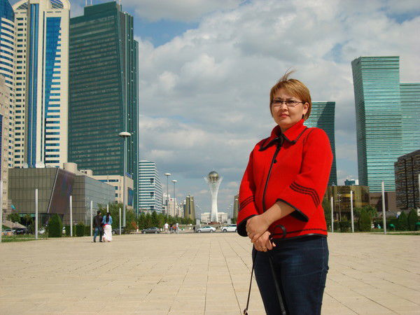 Акмарал Крекесова