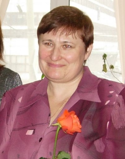 Валентина Гинькина