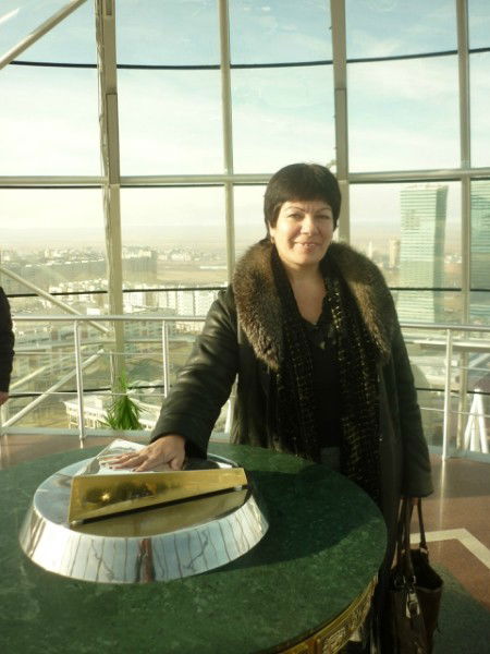 Валентина Шабарова