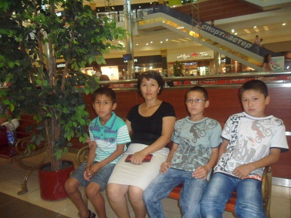 Айгул Тулегенова