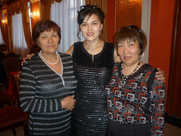 Сауле Оспанова (Караулова)