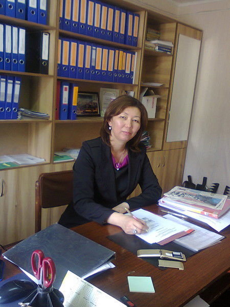 Айгуль Торобекова