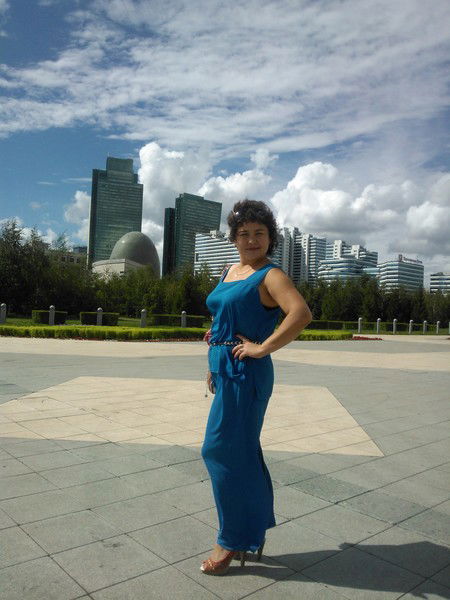 Айгуль Камешева