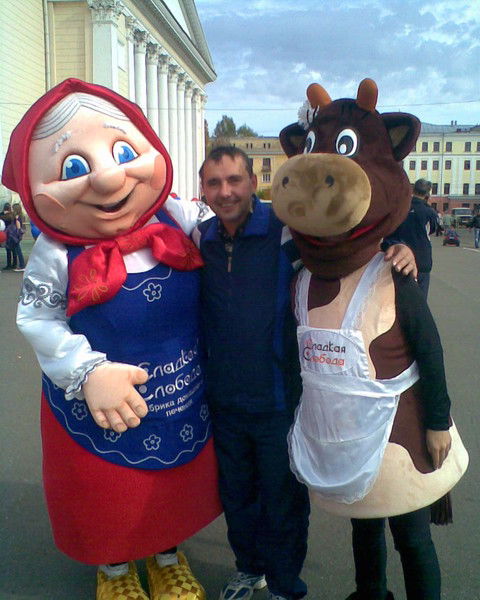 Олег Николаюк