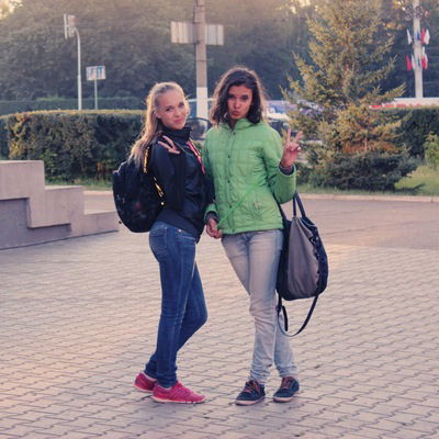 Дарья Иринархова