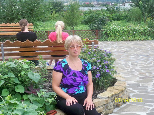 Оксана Патрушева