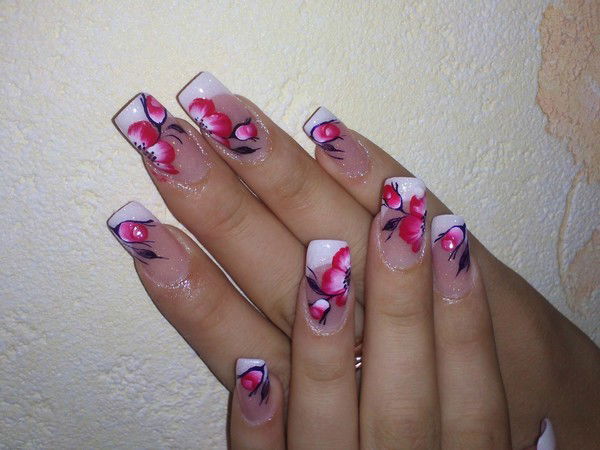 Наращивание Ногтей