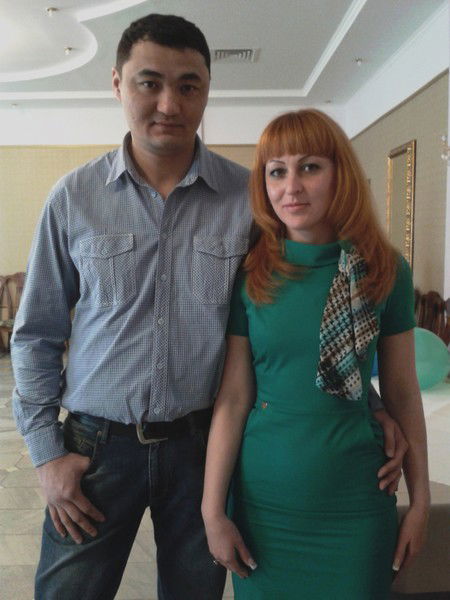 Марат Анастасия Саякпаевы