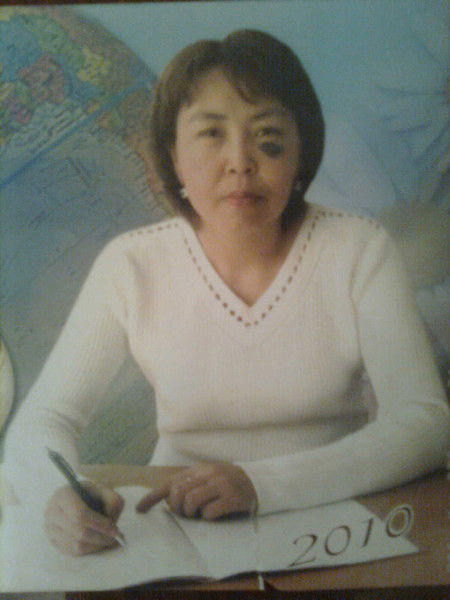 Almagul Jakanbaeva