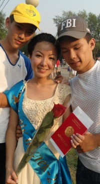 Нургуль Рахимжанова