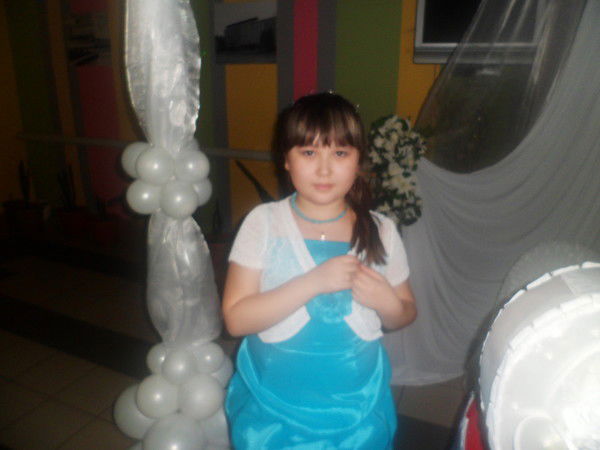 Алина Сулейманова