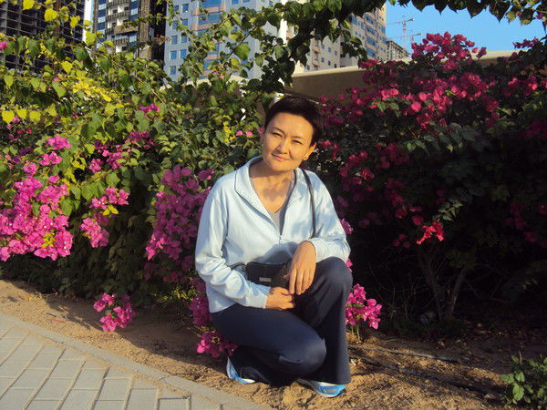 Айнура Шабданбекова