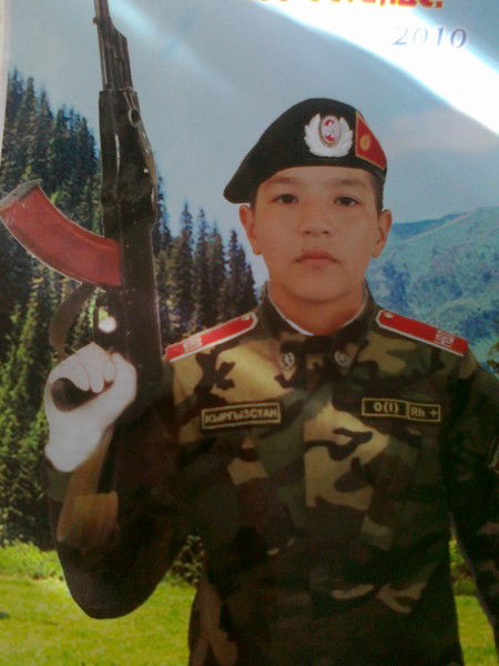 Шерлан Талантбек Уулу