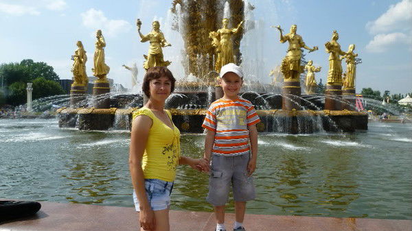 Оксана Семёнова