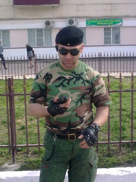 Anzor Калашников