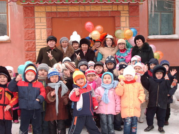 Детский Сад №2 Г.жезказган