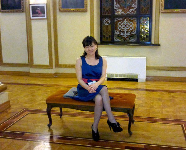 Маржан Сабдинова