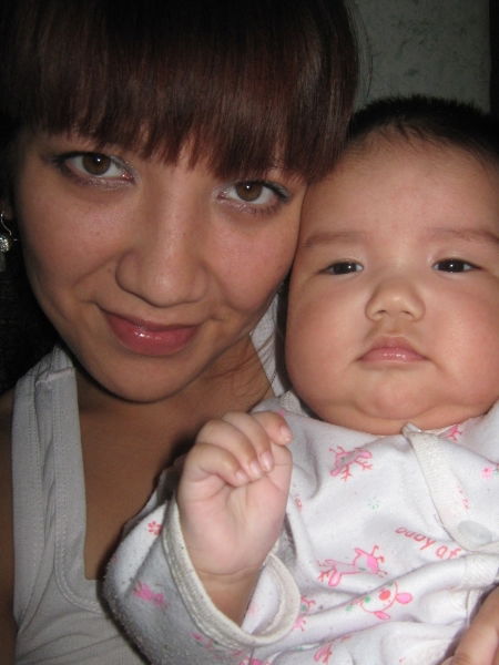 Алмушенька Буркулова