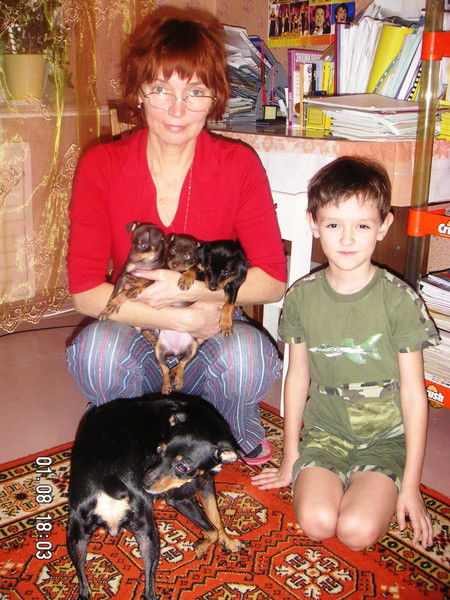 Любовь Грешилова