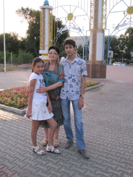 Батима Нуркенова